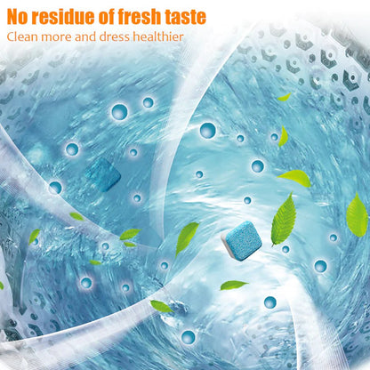 🔥Washing Machine Deep Cleaner Tablets