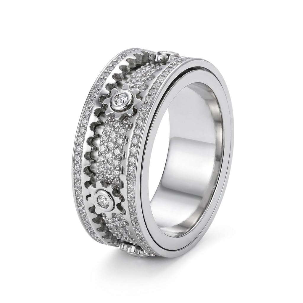 Starry Gear：The Infinity Spin Ring-Focus on the spin, forget the stress
