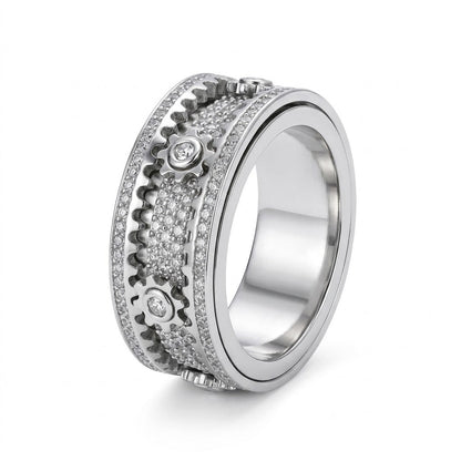 Starry Gear：The Infinity Spin Ring-Focus on the spin, forget the stress