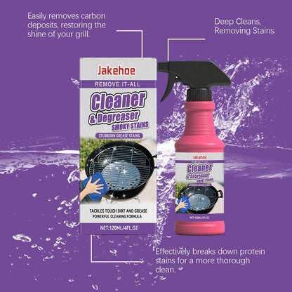 🔥HOT SALE 49% OFF🍖🧼Fast-Acting Heavy-Duty Grill Degreaser Spray✨