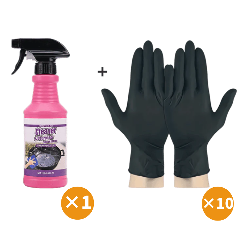🔥HOT SALE 49% OFF🍖🧼Fast-Acting Heavy-Duty Grill Degreaser Spray✨