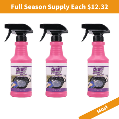 🔥HOT SALE 49% OFF🍖🧼Fast-Acting Heavy-Duty Grill Degreaser Spray✨