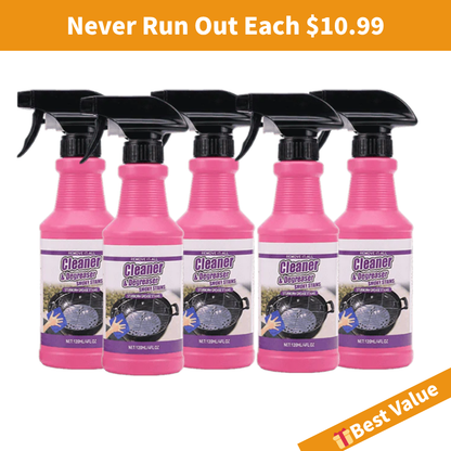 🔥HOT SALE 49% OFF🍖🧼Fast-Acting Heavy-Duty Grill Degreaser Spray✨